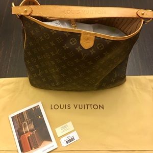 Pristine Authentic LV Delightful MM
